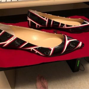 Authentic Christian Louboutin Flats